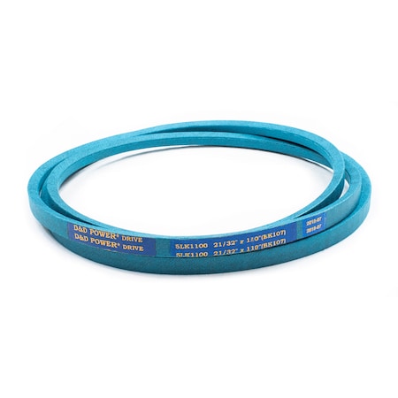 D&D 5LK1100 110" Outside Length, 5/8" Top Width, 1 Ribs 5LK1100